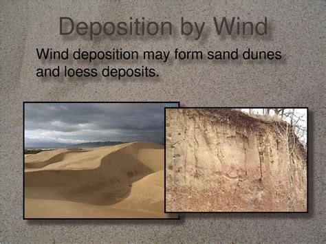 wind erosion features|erosion and deposition by wind.